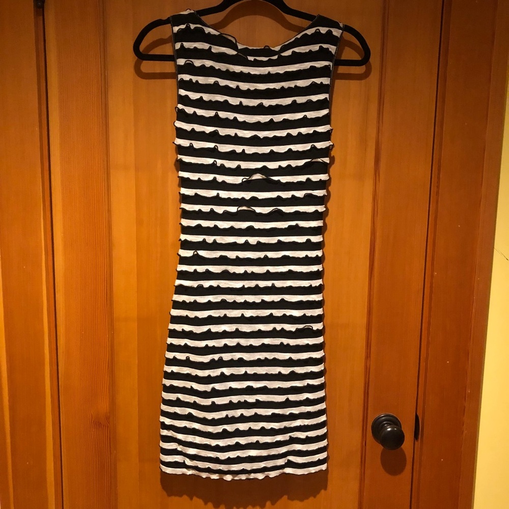 Max Studio | Ruffle dress - Picture 8 of 8